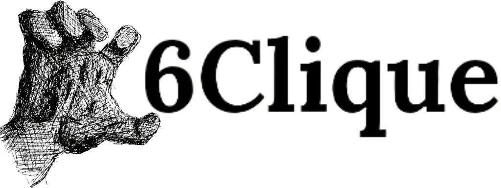 6Clique: meaningful social media app icon